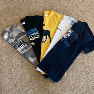 5 Abercrombie Boys Tshirts